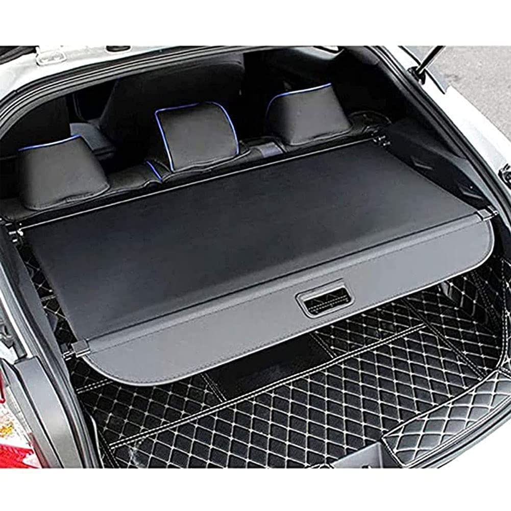 HEYCE Copri Bagagliaio Protezione Bagagliaio Estensibile per Smart 451 Fortwo 2009-2014 453 Fortwo 2015-2019 Tenda Divisorio Bagagliaio Cartello di Sicurezza Car Cargo Cover,Fortwo 451