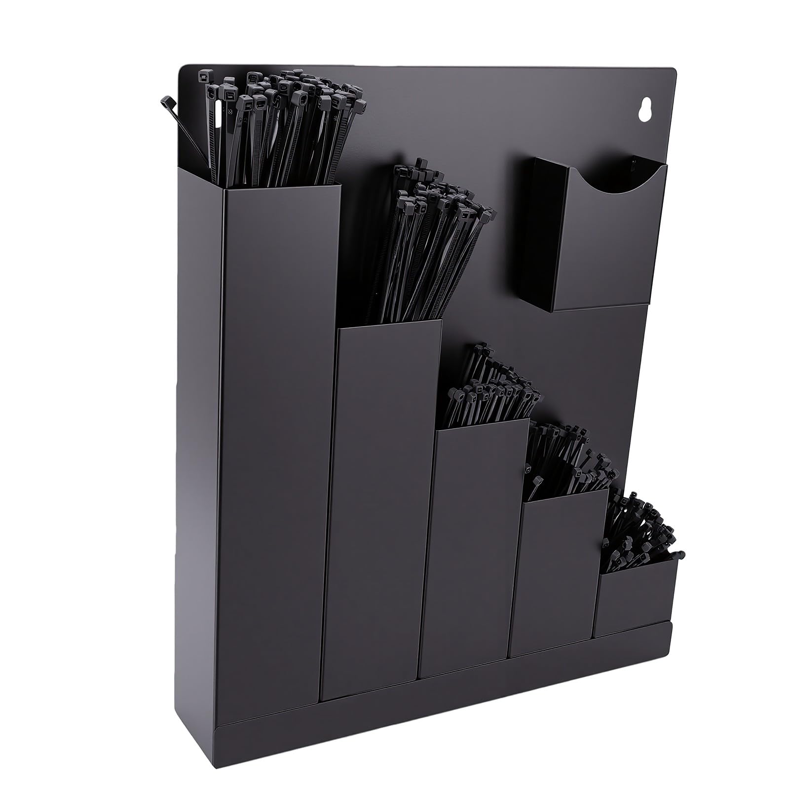 Yctze Support Mural pour Attaches de Câbles, 250 Pièces, Organisateur à