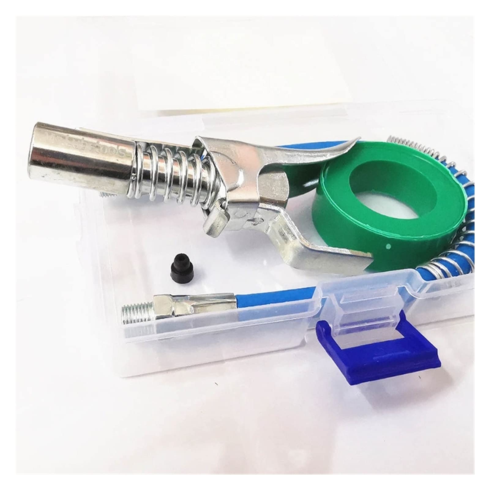 Pistolet a graisse anti fuite pour lubrification propre en atelier