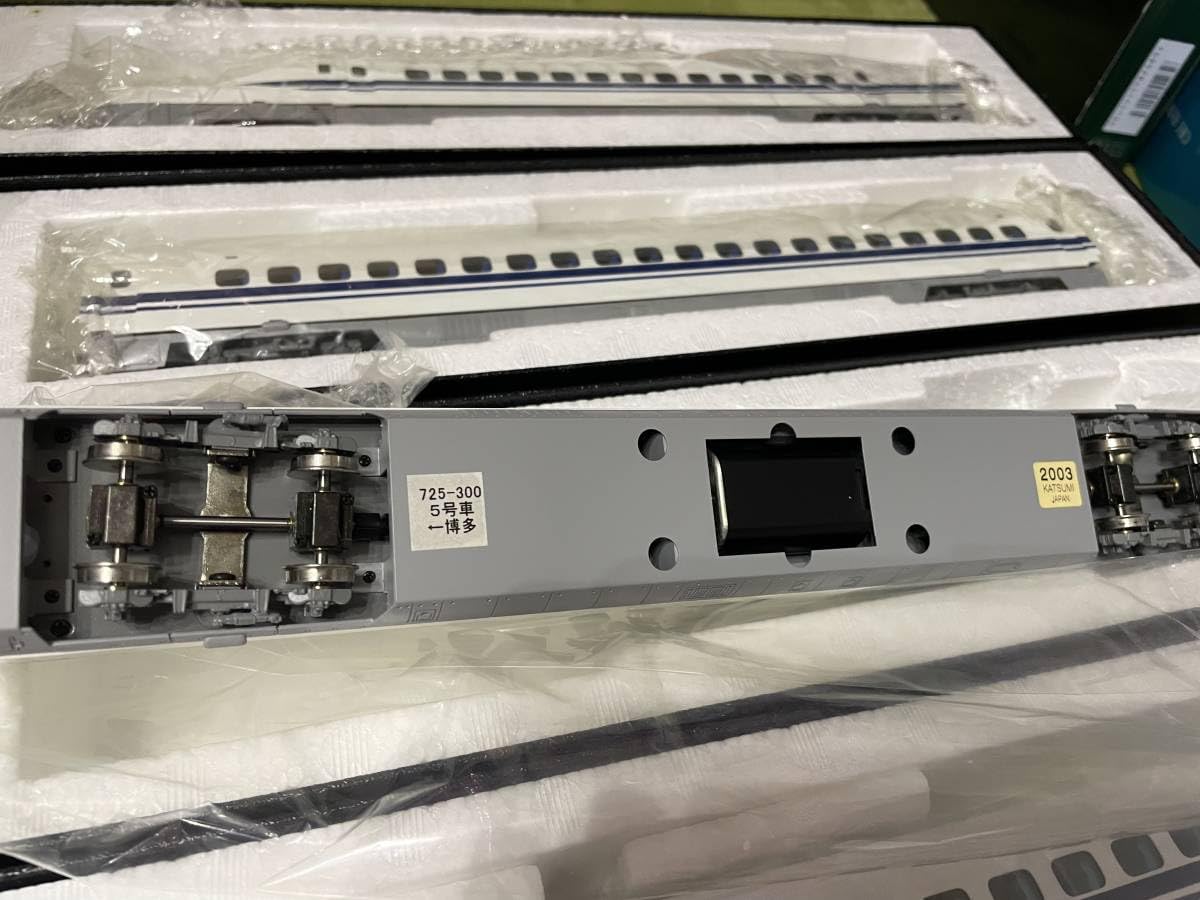 Amazon | HO KTM(カツミ) 700系 東海道新幹線 のぞみ 7両 | 鉄道模型 通販