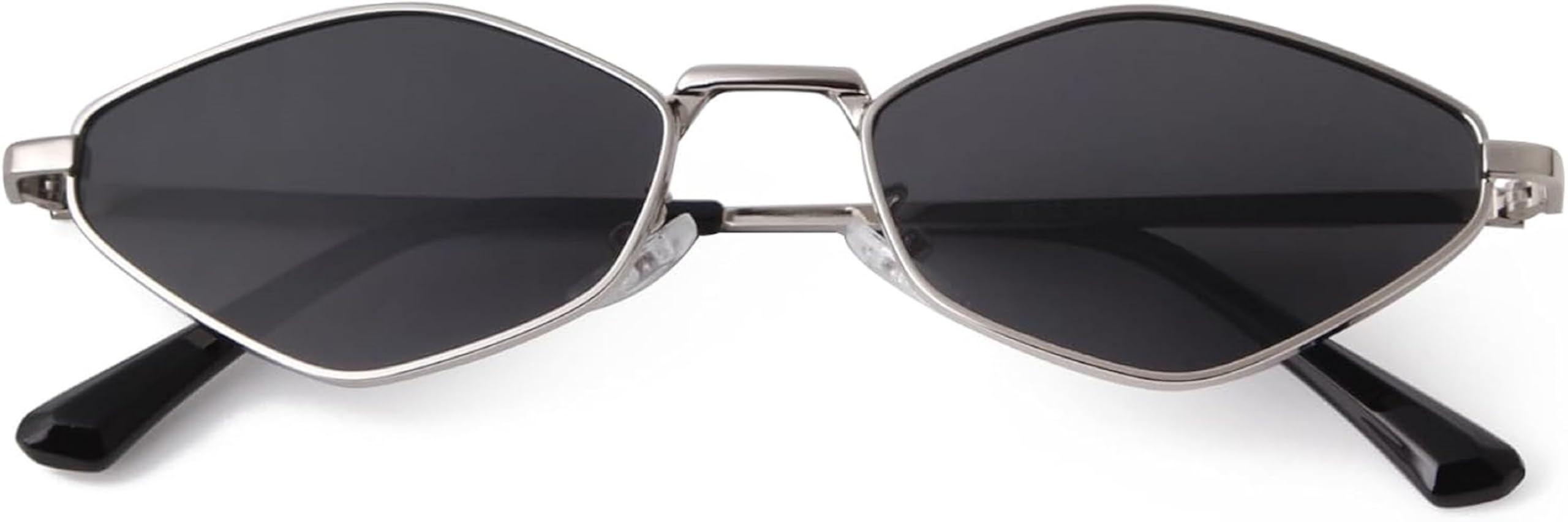 iflash Retro Diamond Shape Sunglasses For Men & Women-picture-5