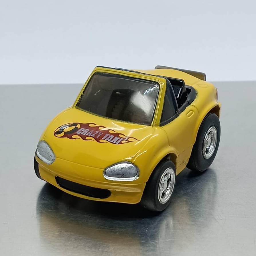 Amazon.co.jp: チョロQ CRAZY TAXI マツダ ロードスター NB
