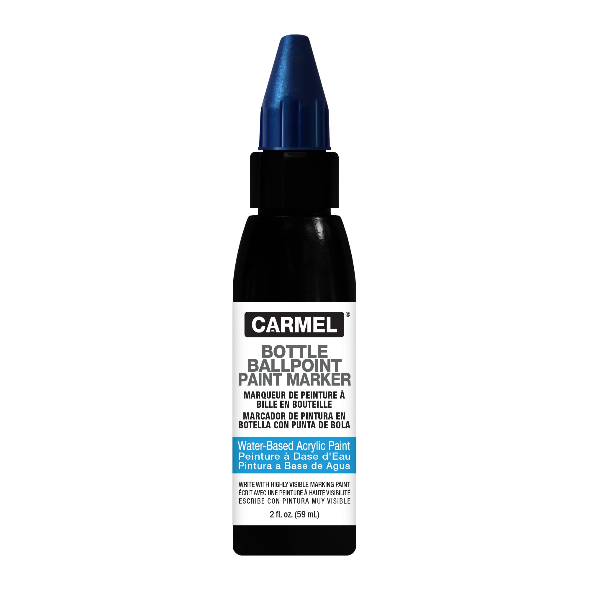 Carmel Acrylic Bottle Paint Marker (Blue), Pack of 1