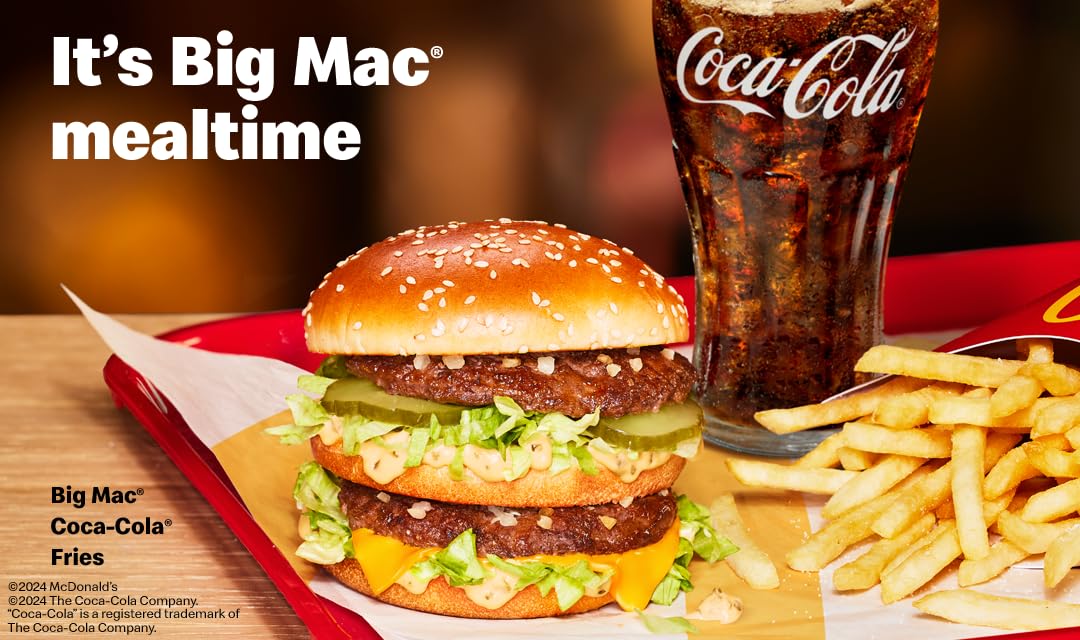 McDonald's Gift Card: 25 Traditional