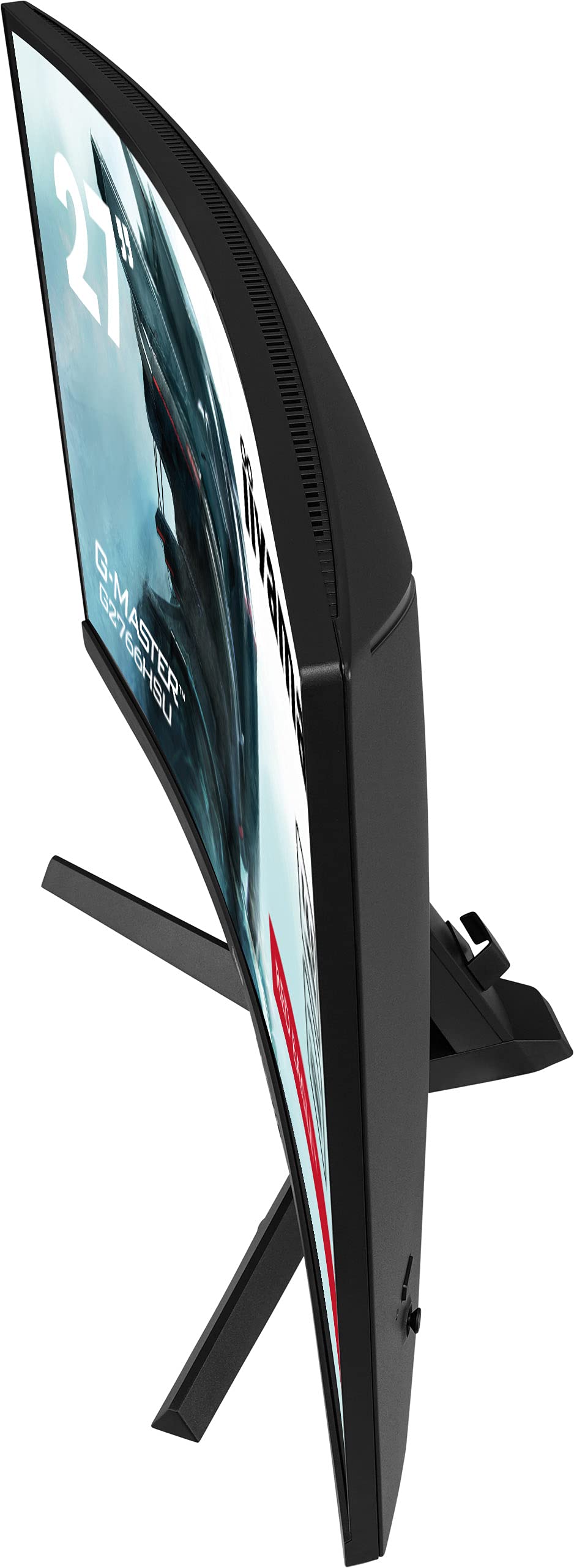 iiyama Ecran 27" G-Master Red Eagle G2766HSU-B1, VA Curved, FHD@165Hz, FreeSync, HDMI/DP/USB HUB, 1ms, Haut-parleurs, Black Tuner