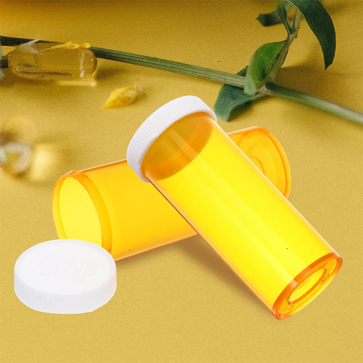 Abaodam Portapillole da Viaggio 10 Pezzi Contenitori Plastica per Pillole Vuoti Organizzatore Medicinali