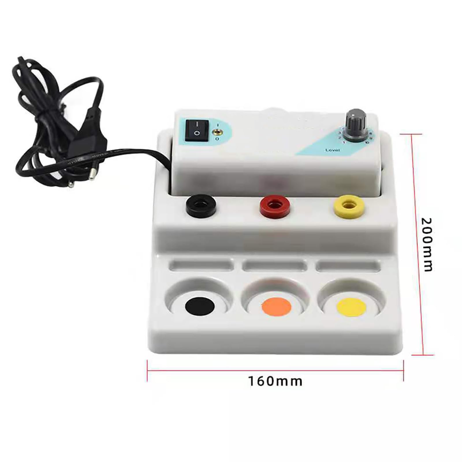 Máquina portátil de chapado de joyas, kit de galvanoplastia para oro, plata y cobre, herramientas profesionales de chapado para chapado local