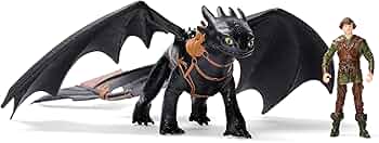 ヒックとドラゴン　実写版フィギュア② Amazon | ヒックとドラゴン 2025 実写映画版 スピンマスター