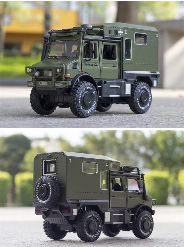 1/18 メルセデスベンツ ウニモグ 1/18 メルセデス・ベンツ