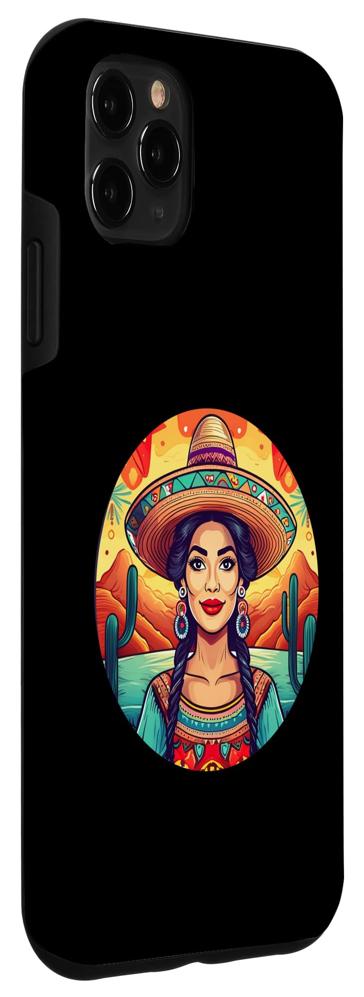 iPhone 11 Pro Max 5 de Mayo Party Drinko de Mayo pretty Latina Lady Case - Image 3