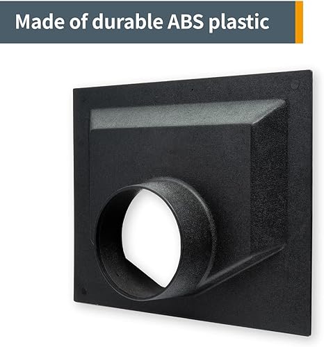 Vista 2 de POWERTEC 70102 8-1/2-Inch Jointer Dust Hood, 8-1/2-Inch by 10-1/4-Inch by 4 Inch