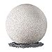 Produktbild SSC-LUXon Gartenkugel - Natürliche Granit Stein Optik - IP65 Schutzart - 3m Kabel mit Schuko-Stecker - Inklusive E27 LED Birne