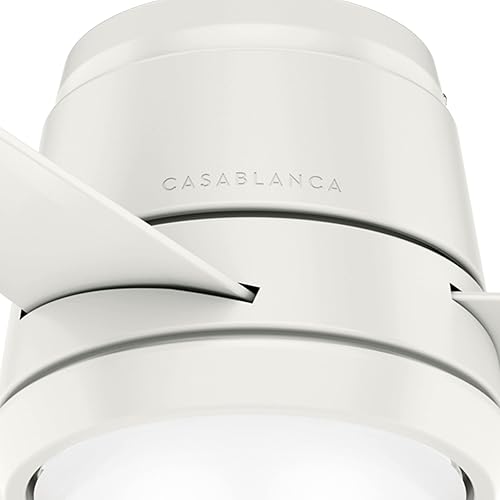 Miniatura 6 de Hunter Fan Company 59570 Commodus - Ventilador de techo, 44, acabado de níquel cepillado Acabado cepillo níquel (Brushed Nickel Finish),Acabado