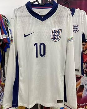 Amazon.co.jp: 24 25イングランド代表 ユニフォーム 長袖