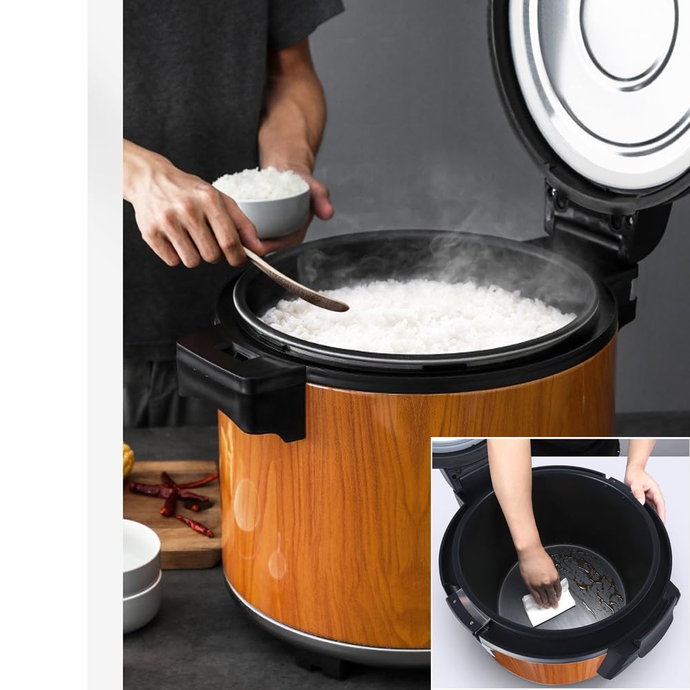 Amazon.co.jp: 業務用炊飯器 ステンレス 電気鍋 电饭煲 酵素玄米