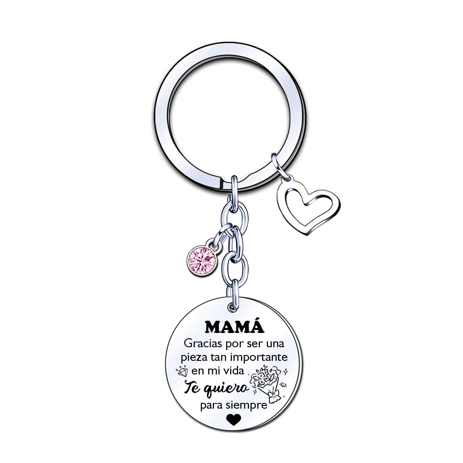 Regalos Mamá Llavero Regalo Mamá Madre Llavero regalo personalizado y divertido Regalos para Mamá Madre Pulsera para Mamá Regalos Mujer Regalo para mi mamá de Navidad,Regalos cumpleaños