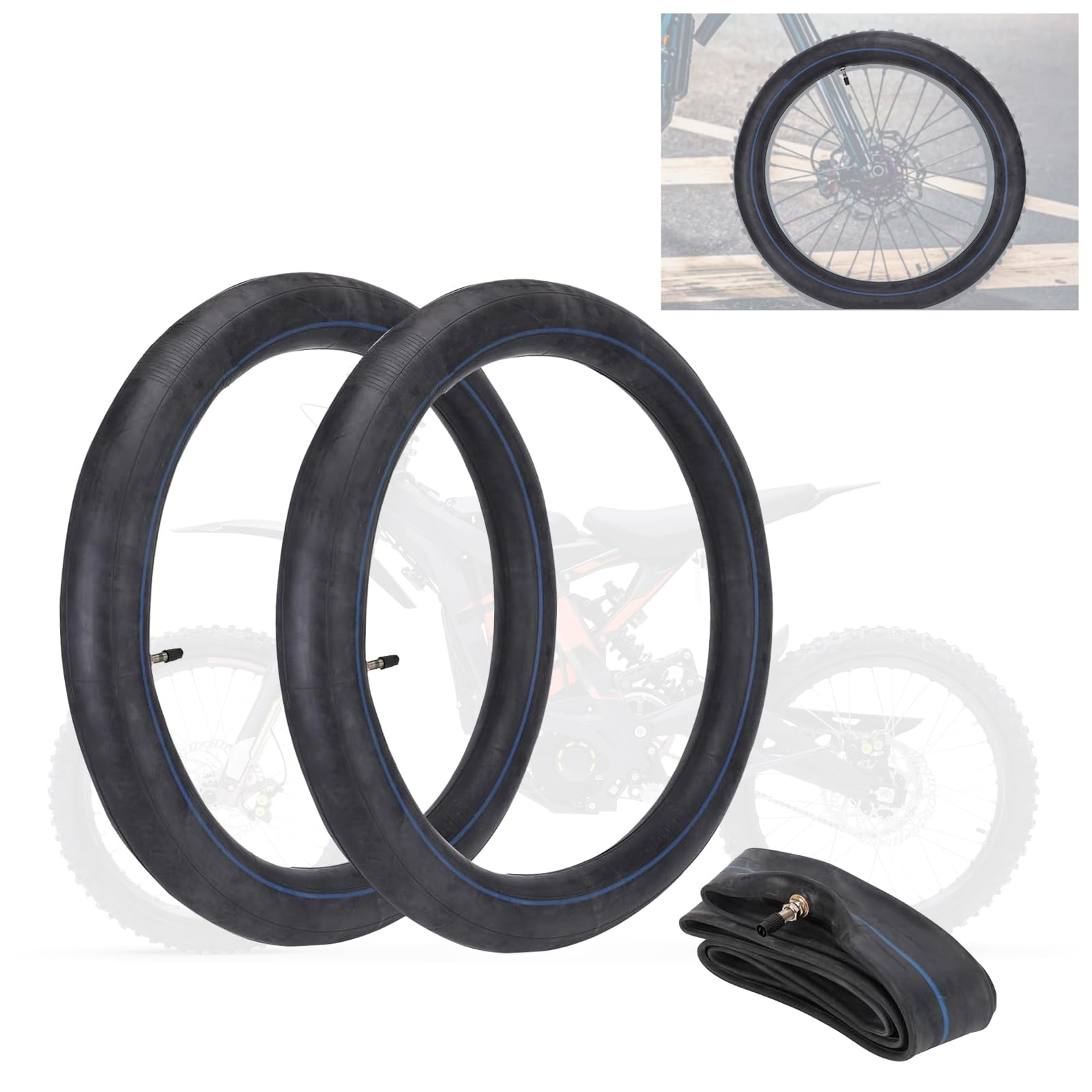 Inner Tube 19" Rear — Sting MX3 / MX4