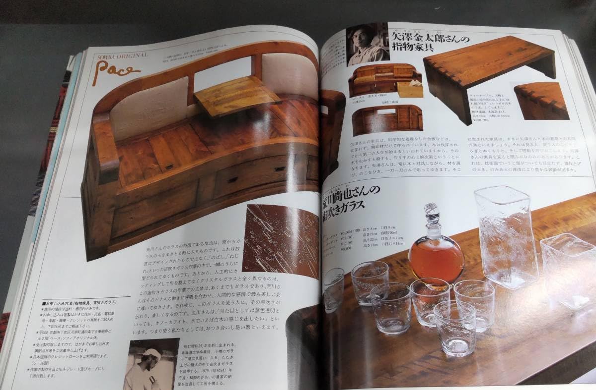 SOPHIA(1冊200円)60冊分177ページ切り抜きしファイリング済み SOPHIA(1冊200円)60冊分177ページ切り抜きしファイリング済み