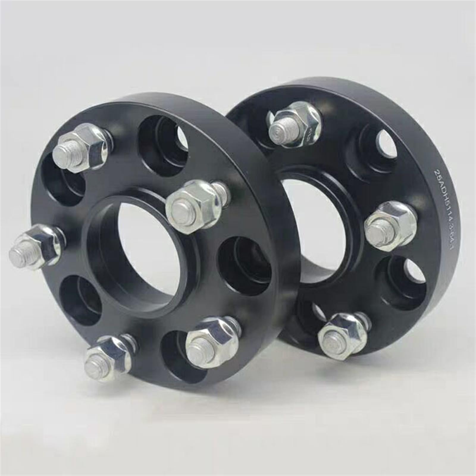 Dystanse kół 5x127 Hubcentric 71,5mm Aluminiowy adapter dystansowy do kół samochodowych, do Jeepa, Wranglera Grand Cherokee Commander Separadores