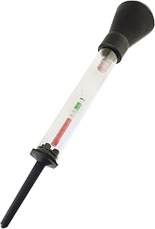 Battery Hydrometer Testing Electrolyte Level Density Lead Acid Specific Gravity