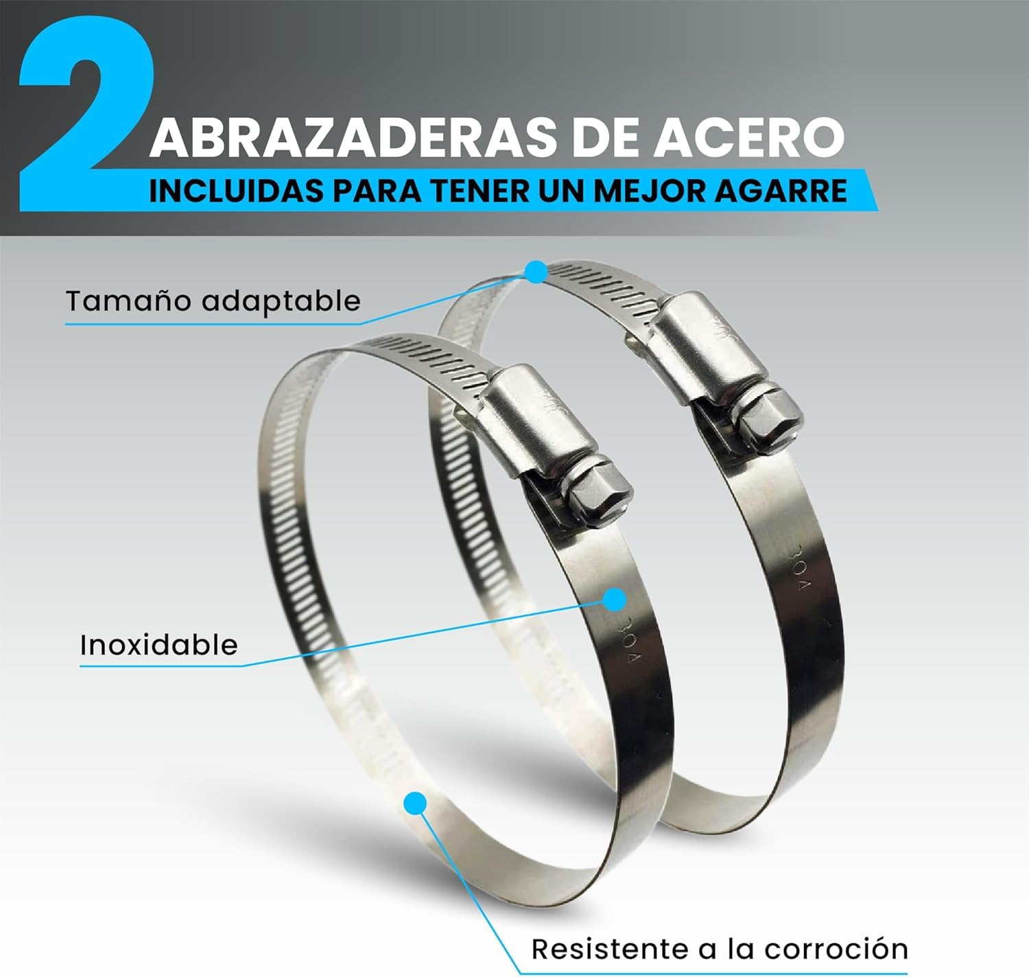 H&C VENT 160 Mm / 1.5m │ Air Ventilation Tuyau Flexible En Aluminium │ Pour VMC Simple Et Double Flux Extracteur D'air Ventilateur Gaine Grille