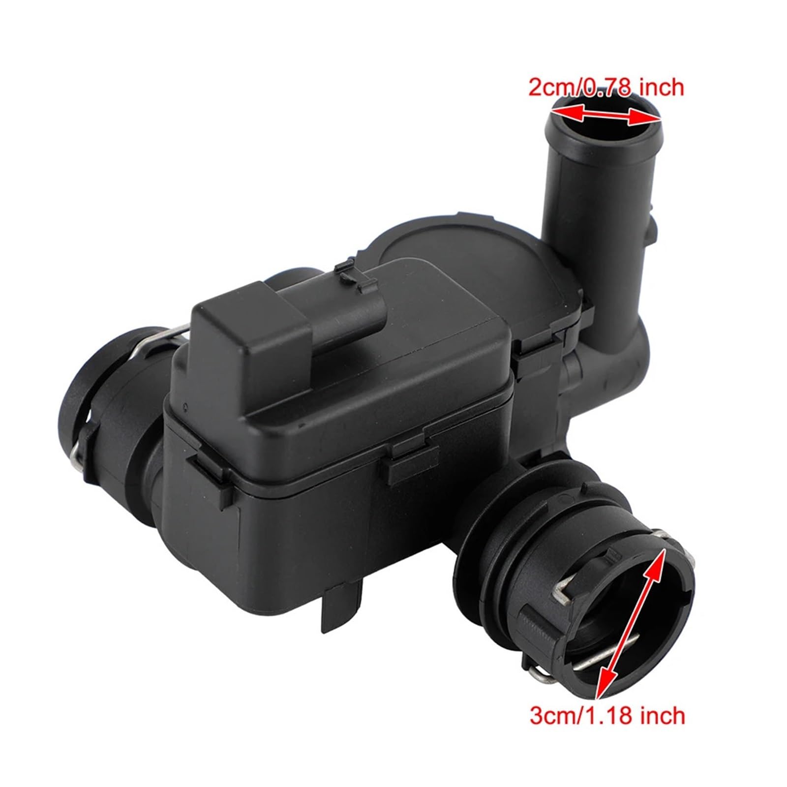 Heater Control Solenoid Valve,Fit For W211 E320 E350 E500 E550 2118320684 A2118320684 Zespół zaworu grzewczego