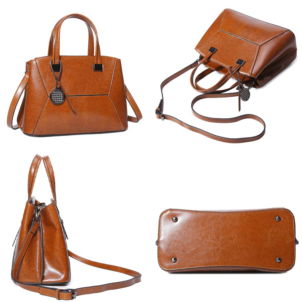 Borsa a mano con Tracolla da Donna Piccola Brose a spalla in Pelle