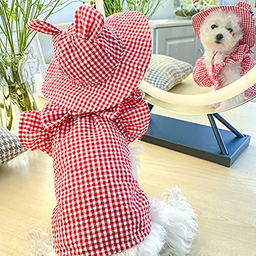 Dog Cap Round Brim Sun Cap Pet Visor Hat For Small, Extra Small Dog Teddy, Pug, Chihuahua, Shih Tzu, Yorkshire Terriers, Papillon #TOP2