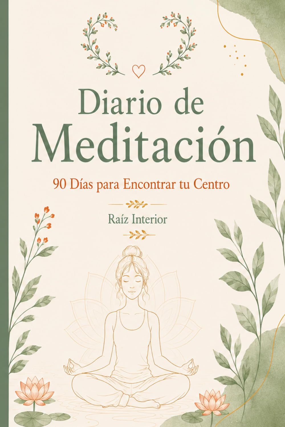 Diario de Meditación: 90 Días para Encontrar tu Centro: Tu guía de meditación diaria (Raíz Interior)