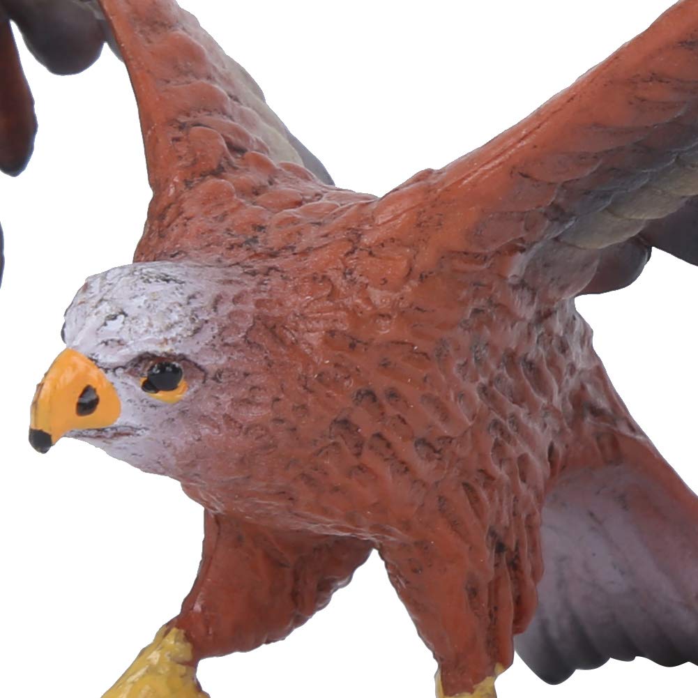 cigemay Plastic Exquisite Animal Toy,Eagle Toys,Educational For Kids Hobby Collectors(Pl127-1202)