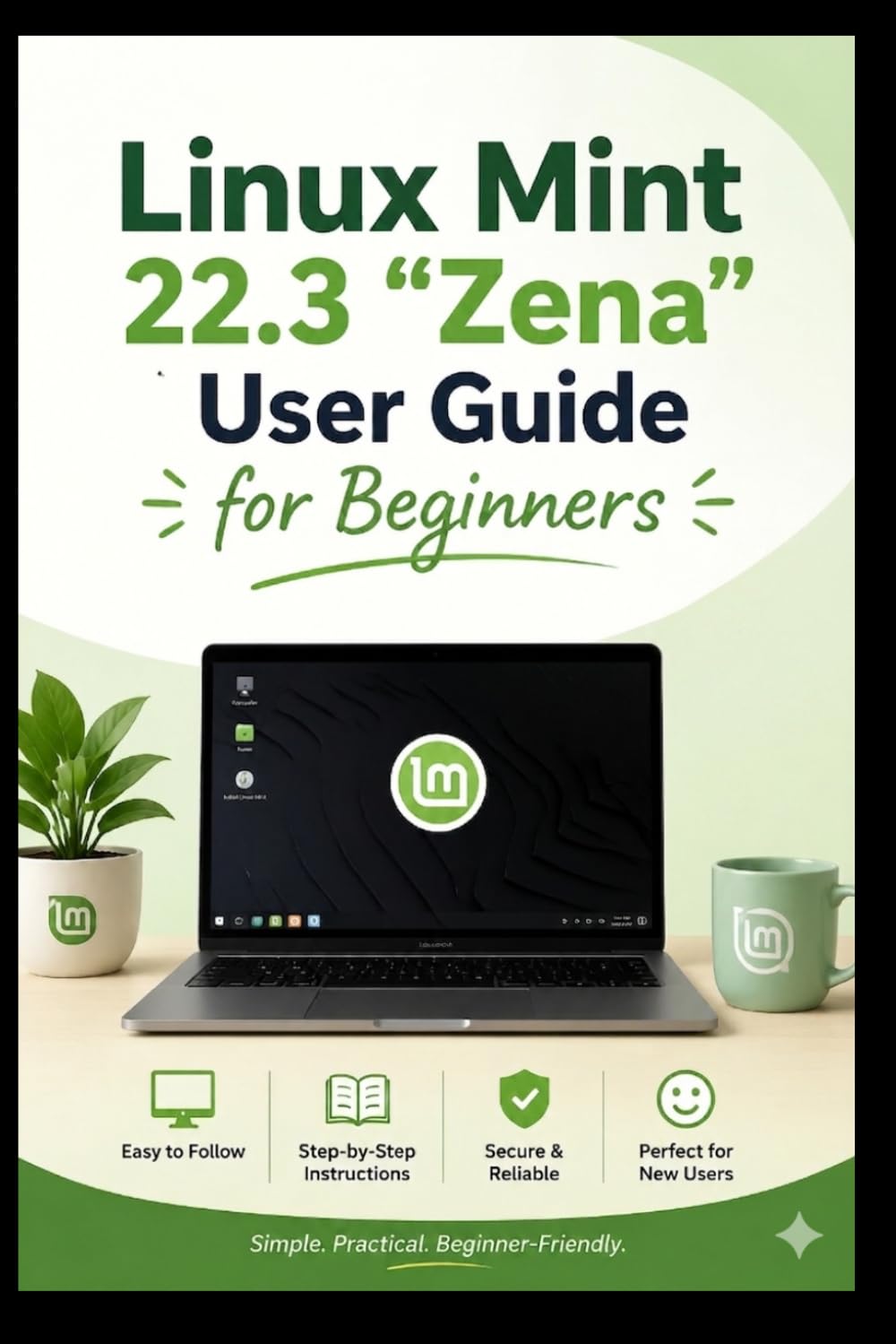 Linux Mint 22.3 User Guide For Beginners: The Complete Guide For First time Users.