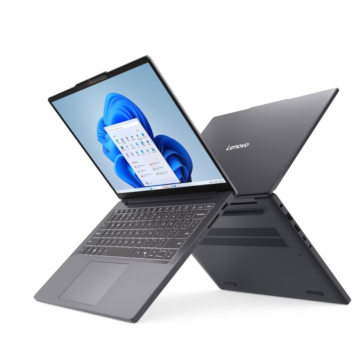 Lenovo IdeaPad Slim 3i Laptop | Pantalla WUXGA de 14" | Intel Core i5 13420H | 16GB RAM | 512GB SSD | Intel UHD Graphics | Win11 | QWERTZ | Luna Grey | 3 meses Premium Care