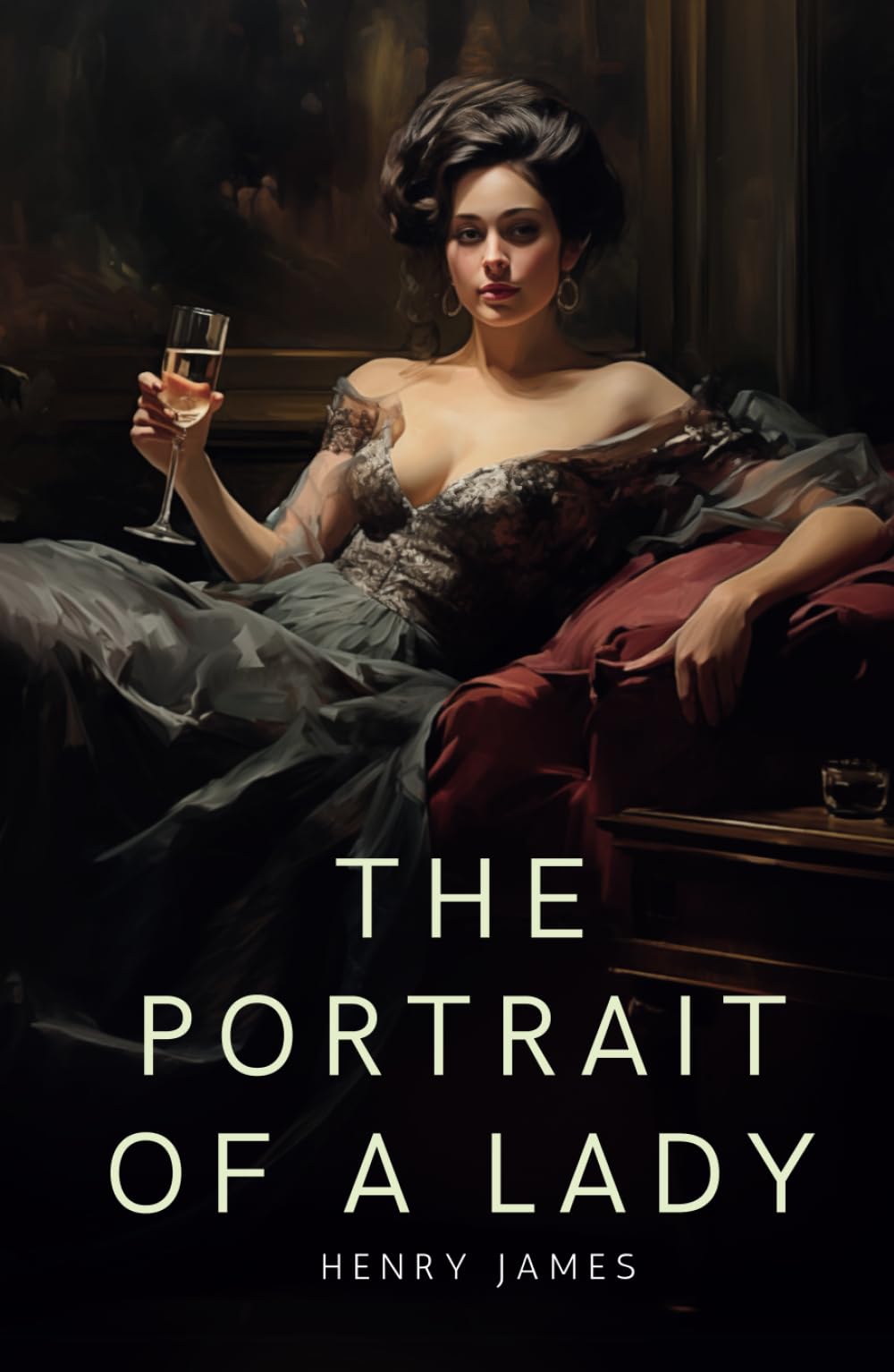 The Portrait of a Lady: 1881 Historical Fiction Romance Classic Volumes I and II