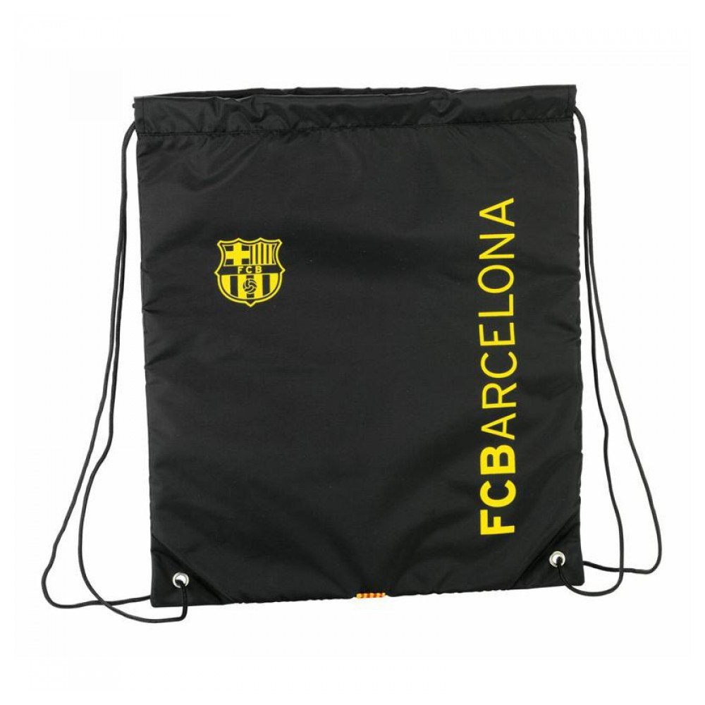 FC Barcelona Kit Bag (Black - 36cm)