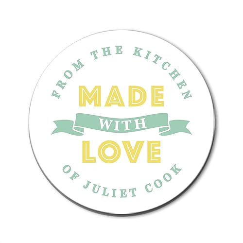 From the Kitchen of Stickers, Made with Love Stickers, Personalized Food Labels, Favor Labels, Baked Good Stickers, Gift Stickers, F7:23