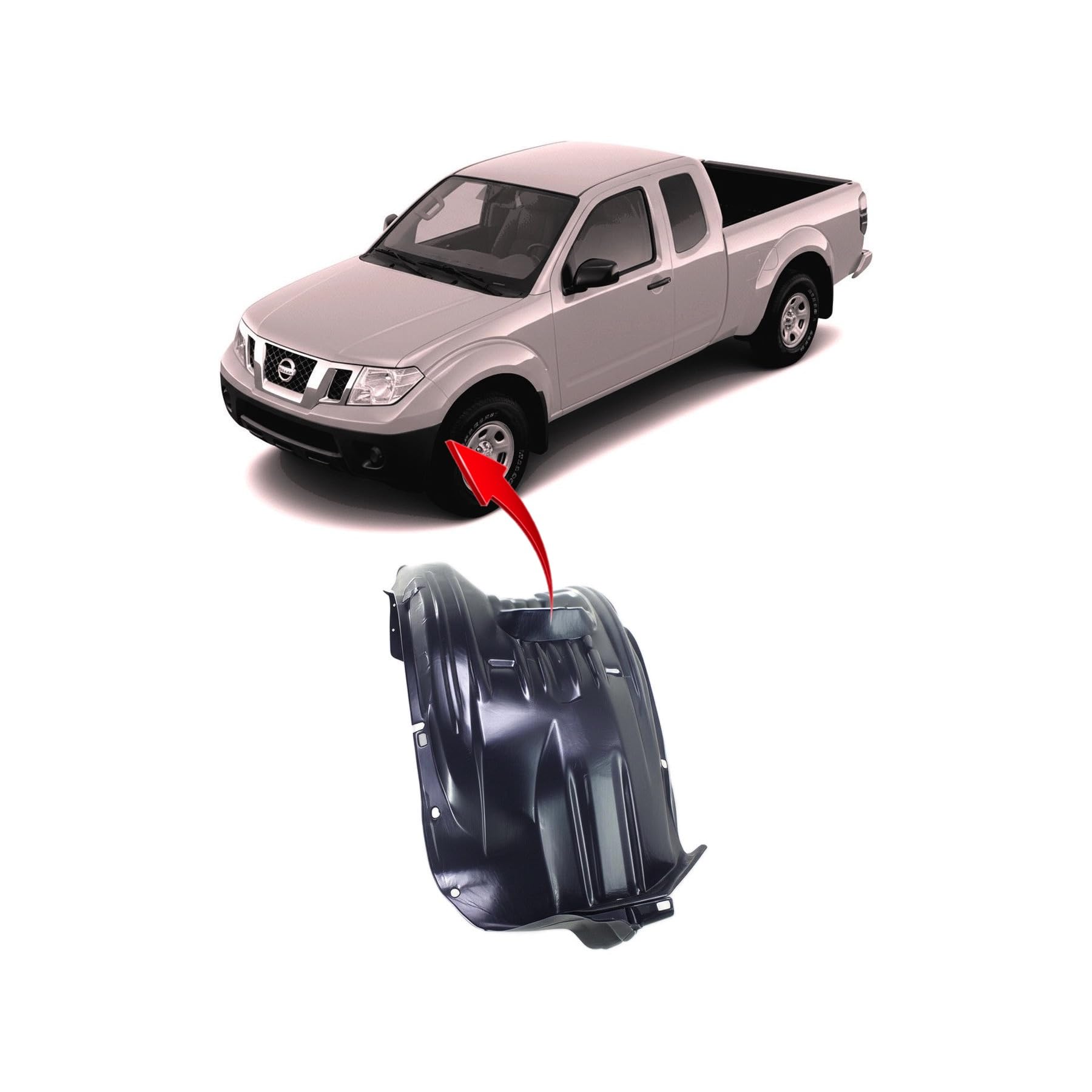 nalnari  Amazon.com: FitParts Compatible With Front Left Driver Side