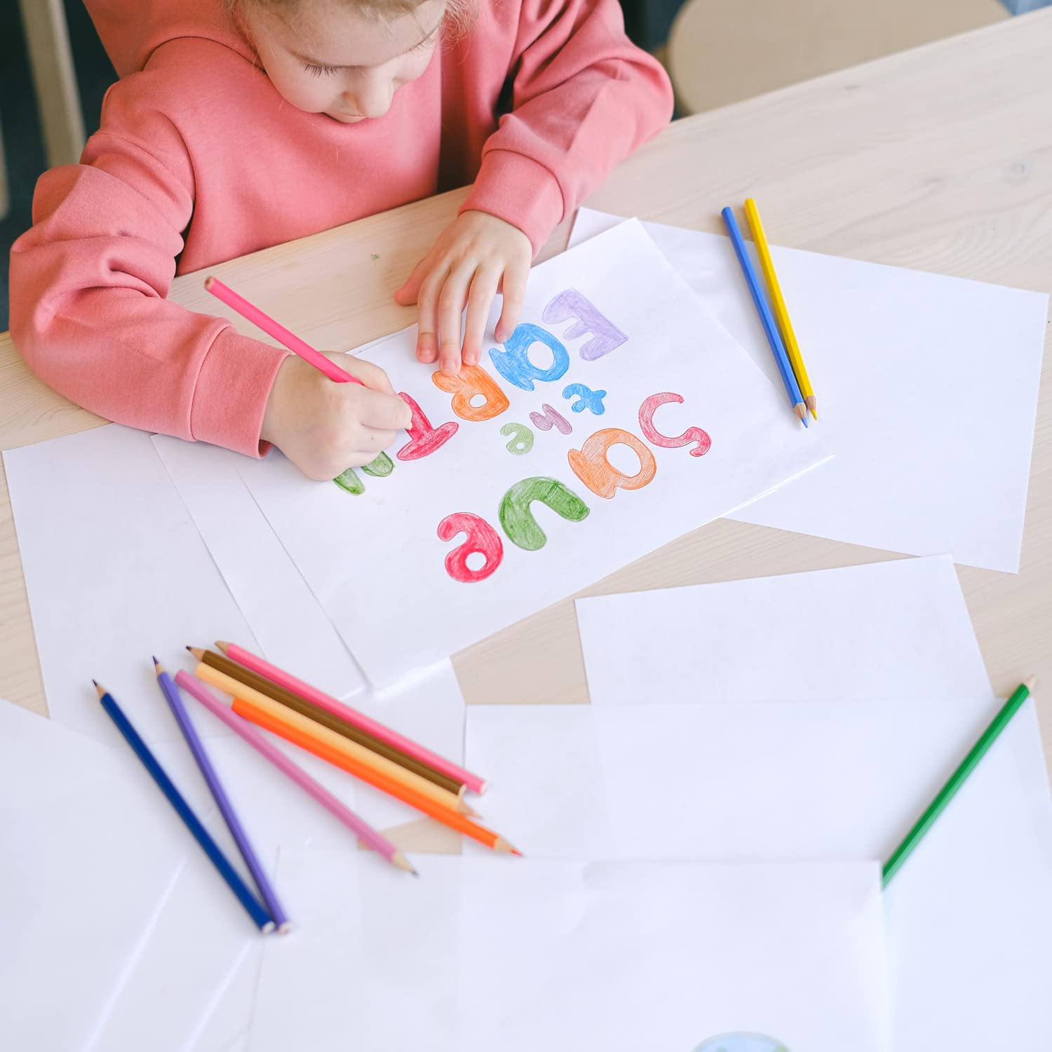 36 matite colorate, matite colorate di qualità per adulti, professionisti e coloristi, nucleo morbido, set di matite da disegno per bambini principianti