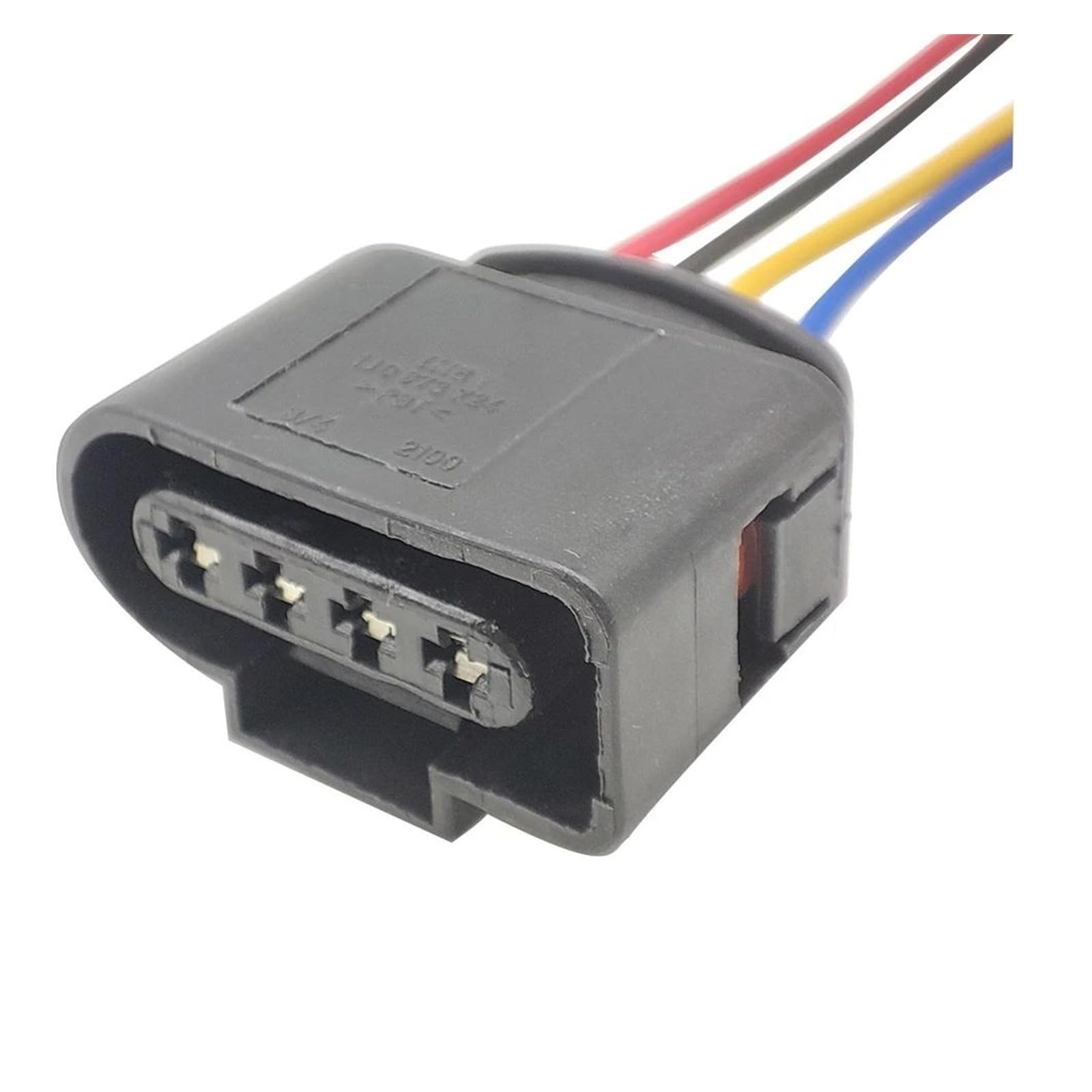 Zündspule Kabel Stecker Für VW Für Passat B5 1J0973824 1/5/10 Set 1J0973724 Elektrische Kabelbaum Zündspule Stecker 4 Pin(10PCS)