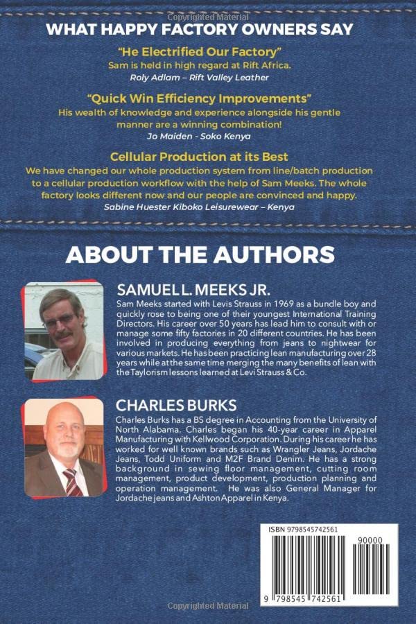 Vista 2 de Apparel Manufacturer's Profit Handbook