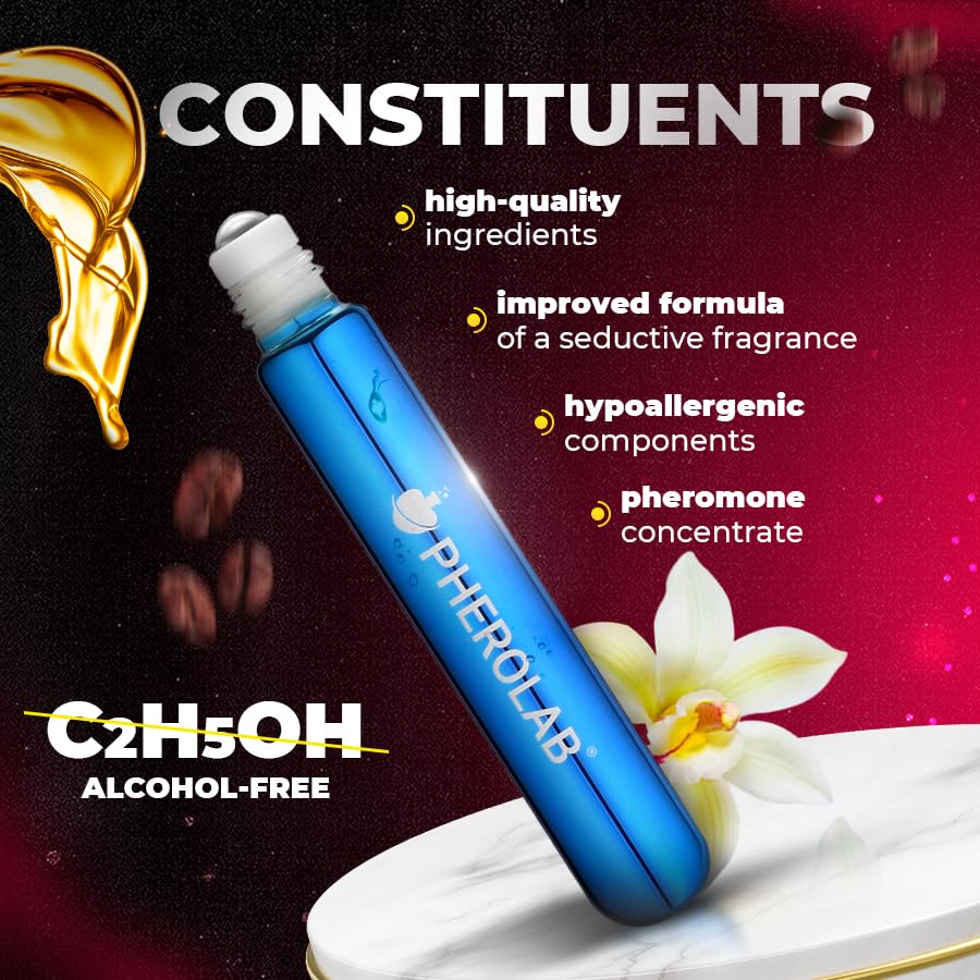 Miniatura 2 de Perfumes de feromonas para que las mujeres atraigan a los hombres - La mejor manera de llamar la atención masculina inmediata - Sexy 0.3 fl oz.