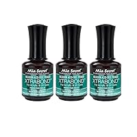 Vista 1 de Mia Secret 3 unidades sin ácido imprimación Xtra Bond acrílico UV Gel 0.5 fl oz