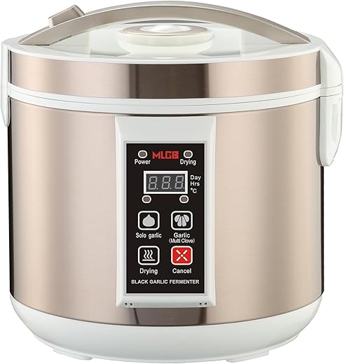 MLGB 5L Black Garlic Fermenter Full Automatic Intelligent Control Garlics Maker Multi Clove Garlic Cooker FCC UL Approved