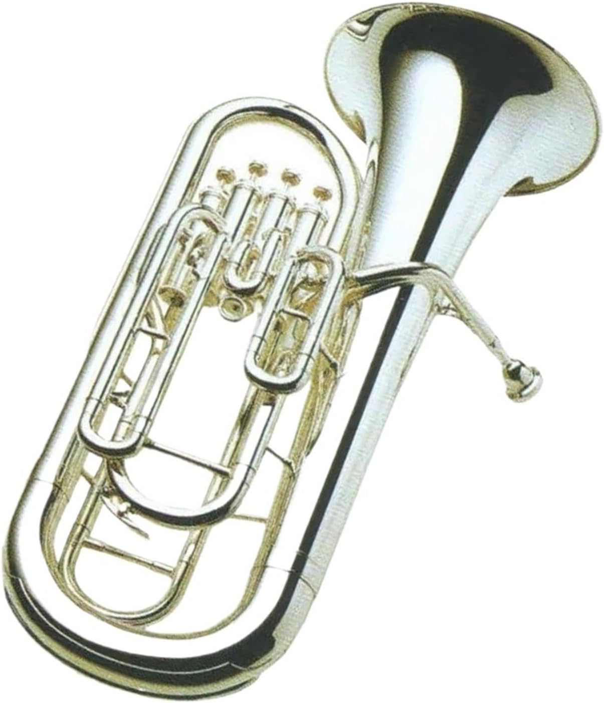 PLAYTECH ユーフォニアム 4ピストン(サイドアクション) 銀メッキ仕上げ