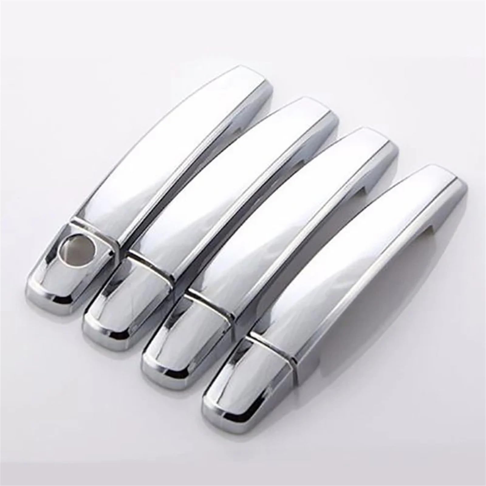 Lzbzhb 8X Door Handle Car Exterior Outsidedoor Handle Car Side Door Handle Exterior Accessories For Buick For Rega For Excelle For Lacrosse 2009 2010 2011(8X Door Handle)