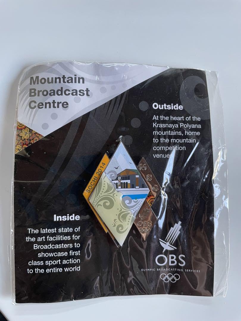 オリンピックピンバッジOBS