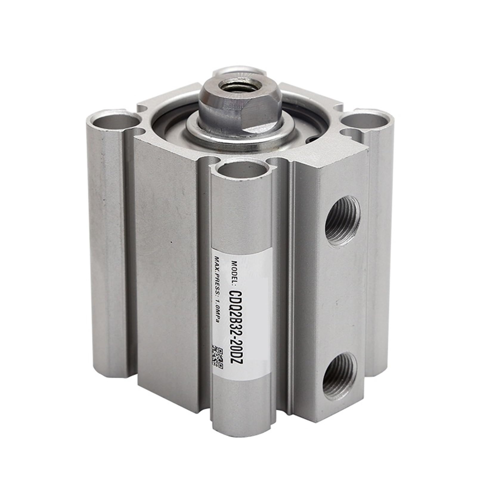 Vérin compact double effet CQ2A avec aimant interne pour interrupteur