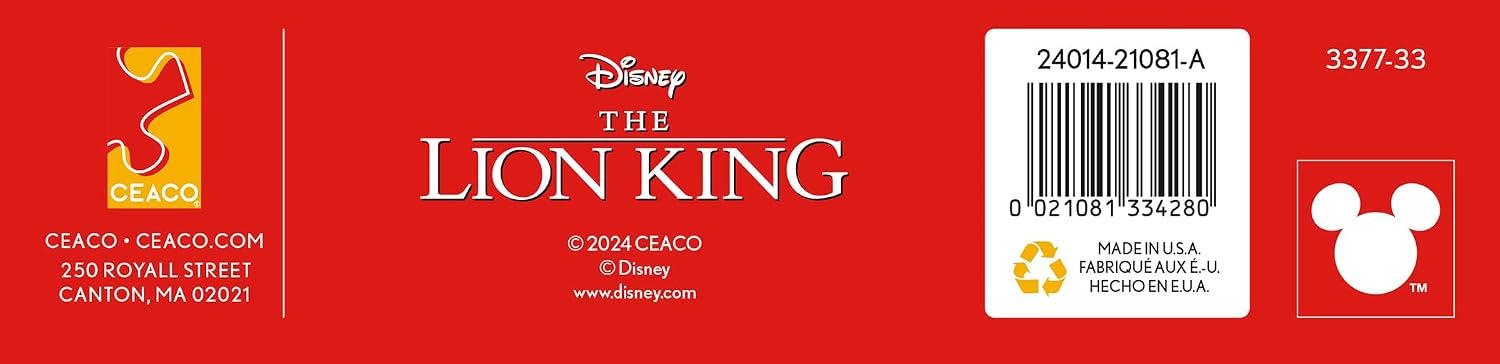 Ceaco - Disney - The Lion King - 1000 Piece Jigsaw Puzzle