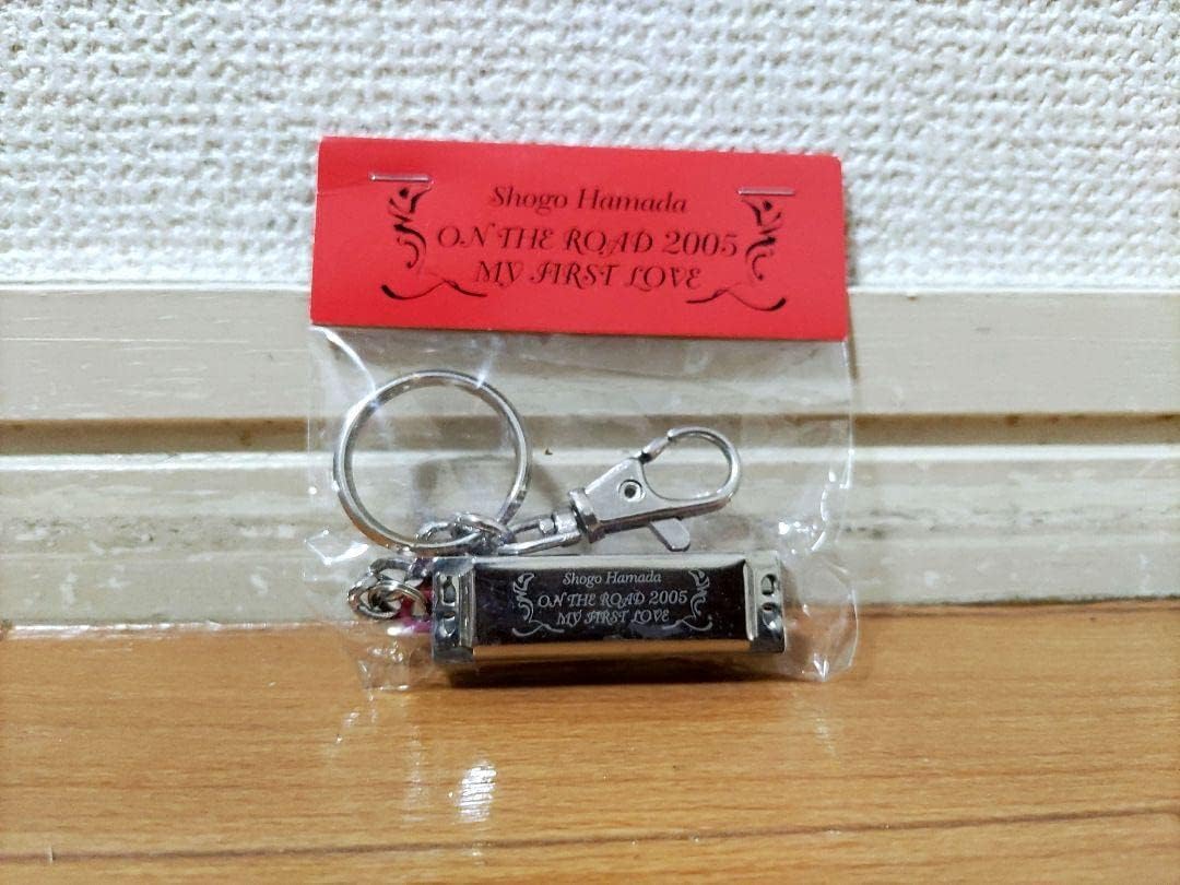 浜田省吾さんツアーグッズ携帯ストラップ キーホルダーセット