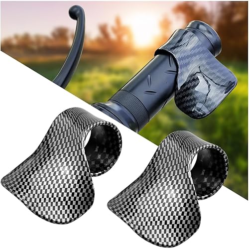 Motorcyle Cruise Control, 2pcs Throttle Mounted Motorcycle Cruise Assist, HandRest Wrist Hand Control Grips, ABS Motorcycle Throttle Grip Accelerator Assistant for Handlebar
