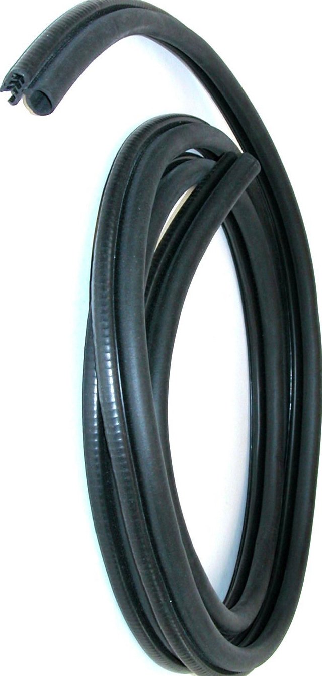 apdty 140624 rubber door seal weatherstrip body front left or right